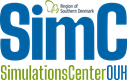 SimC SimulationsCenter OdenseUniversitetsHospital logo