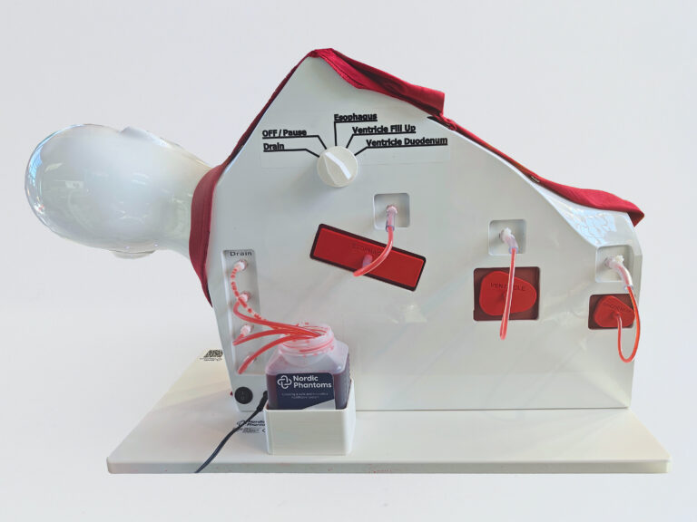 UpperGI Bleed Phantom Back